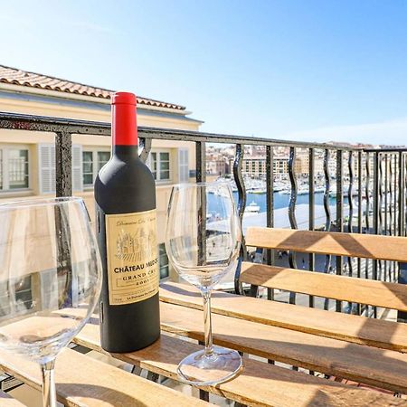 Le Pytheas - Vue Vieux-Port Avec Terrasse Et Clim Apartment Marseille Bagian luar foto