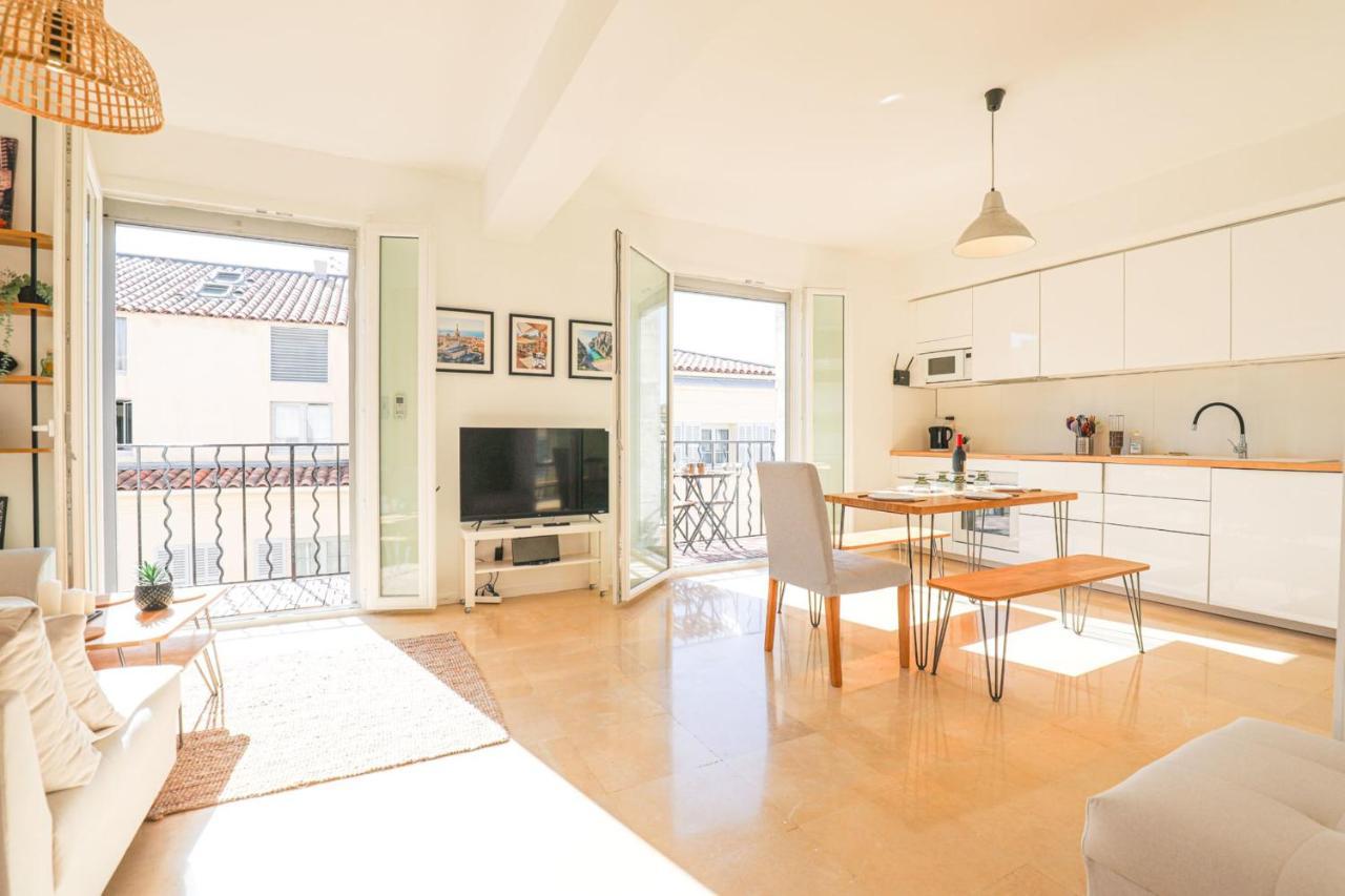 Le Pytheas - Vue Vieux-Port Avec Terrasse Et Clim Apartment Marseille Bagian luar foto