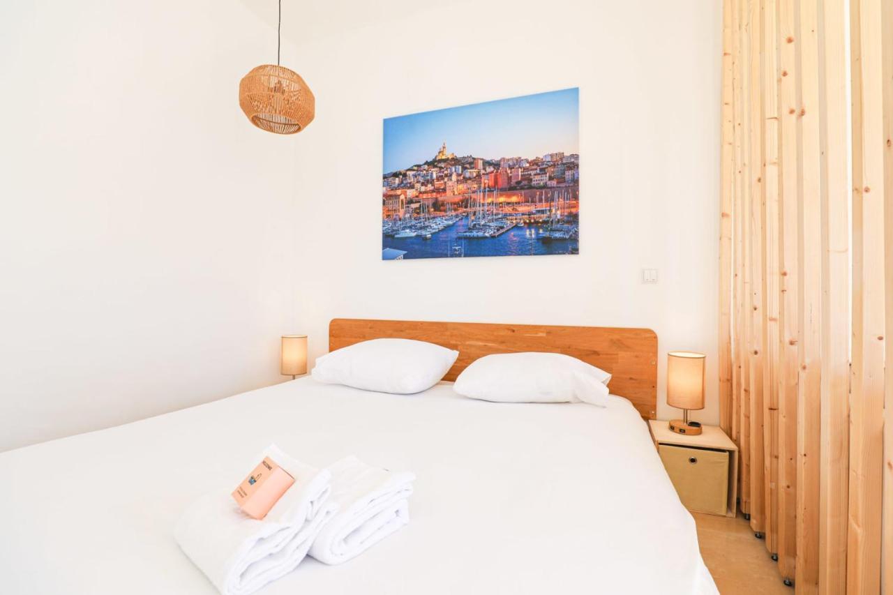 Le Pytheas - Vue Vieux-Port Avec Terrasse Et Clim Apartment Marseille Bagian luar foto